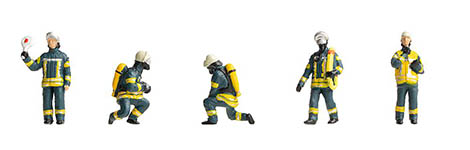 151637 - H0 - Feuerwehrkräfte Epoche VI<br>Set 1